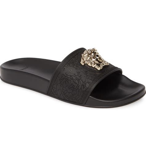 versace slide sandals